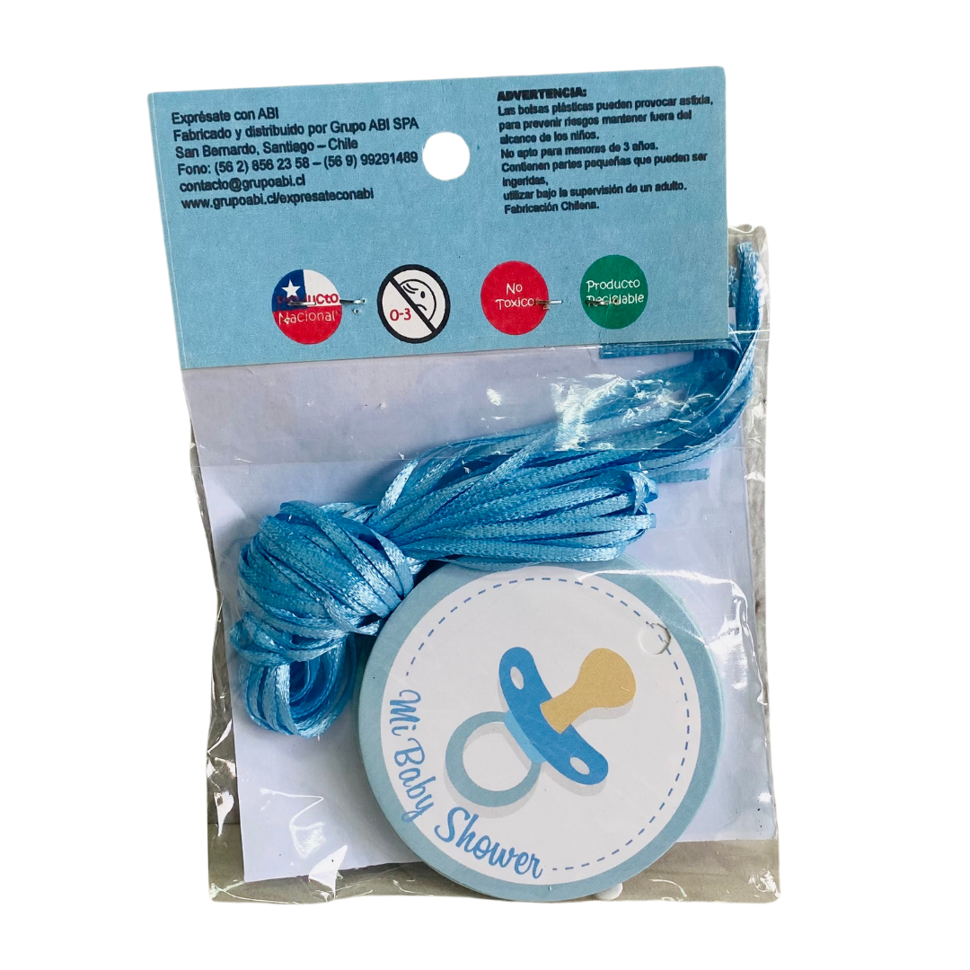 Juego Baby Shower El que Cruza Pierde Niño 12 personas