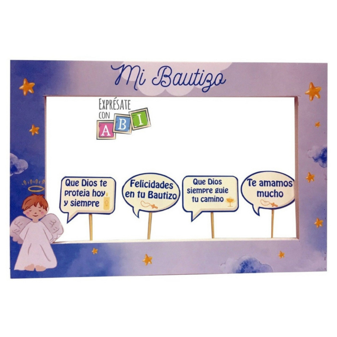 Marco Selfie Bautizo Ángel Belén Niño