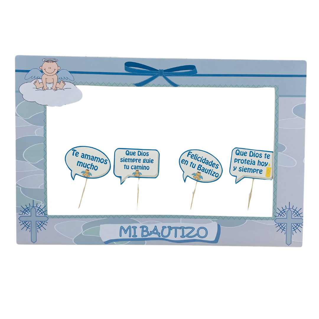 Marco Selfie Bautizo Ángel Niño