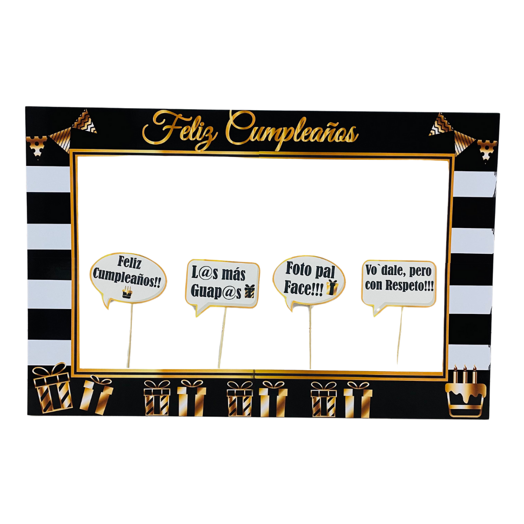 Marco Selfie Cumpleaños Alejandra