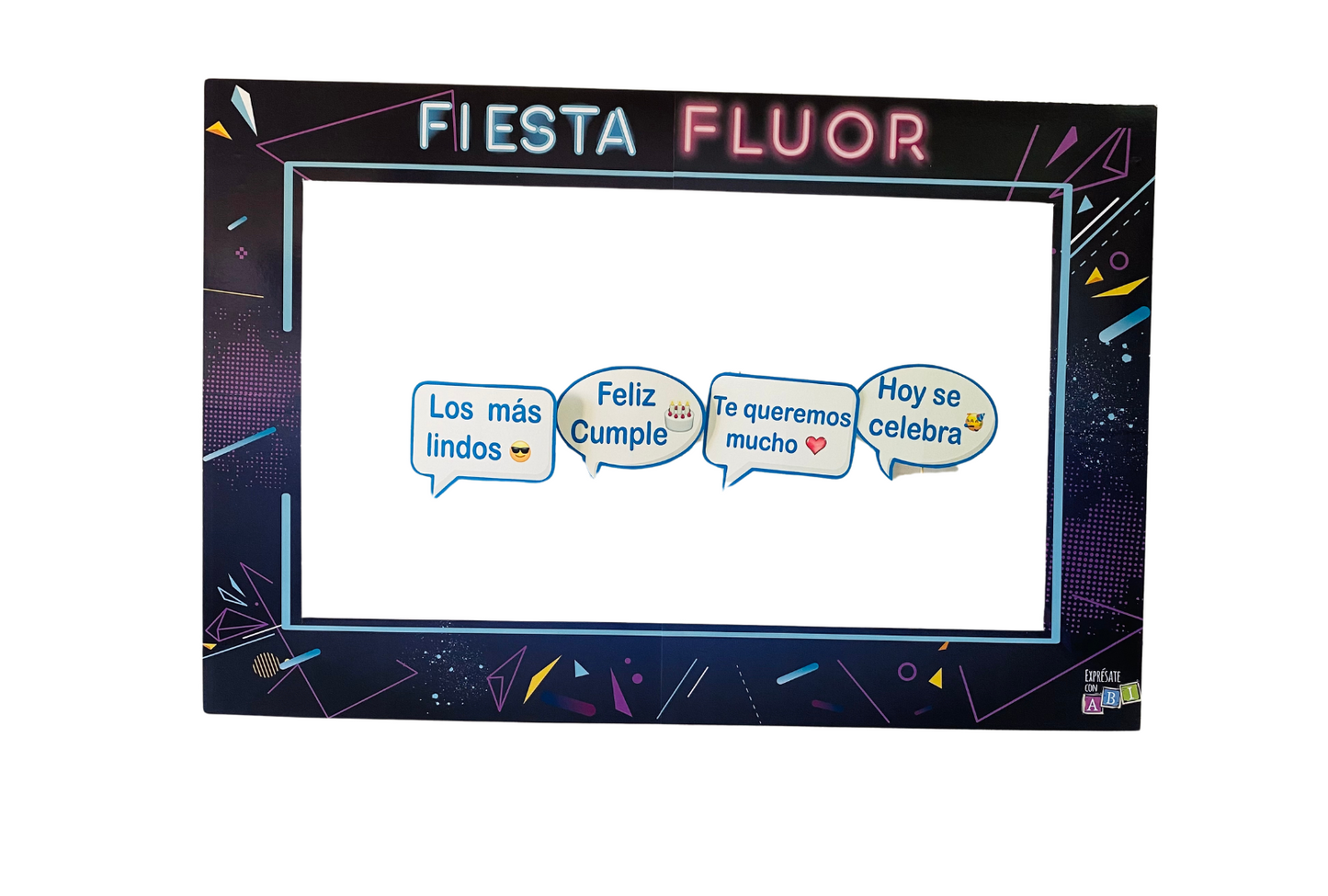 Marco Selfie Cumpleaños Fluor 2