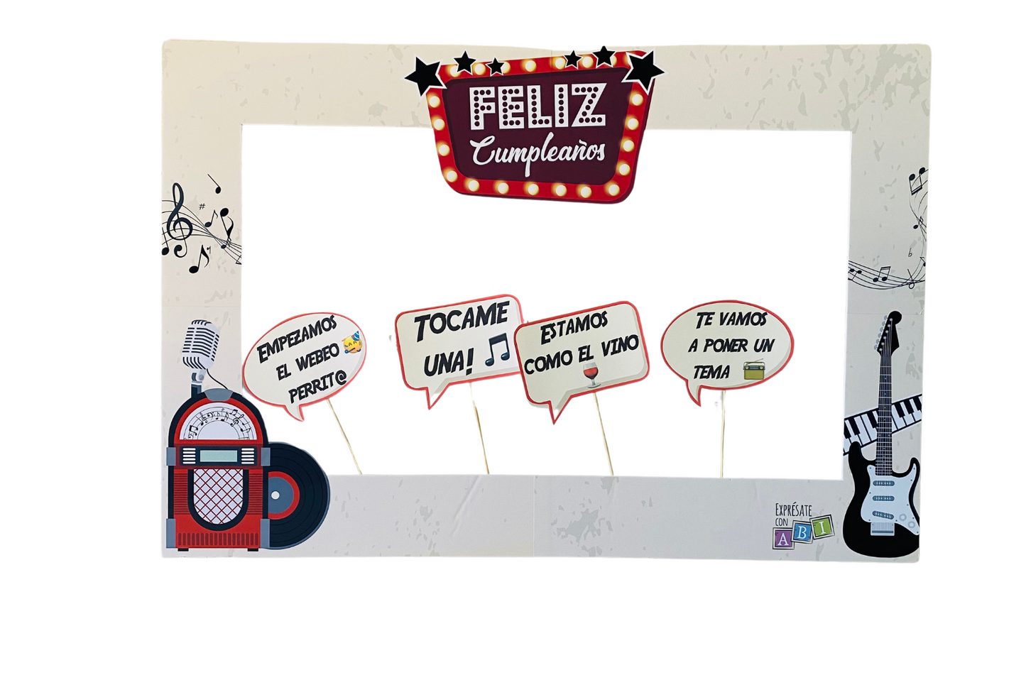 Marco Selfie Cumpleaños Musica