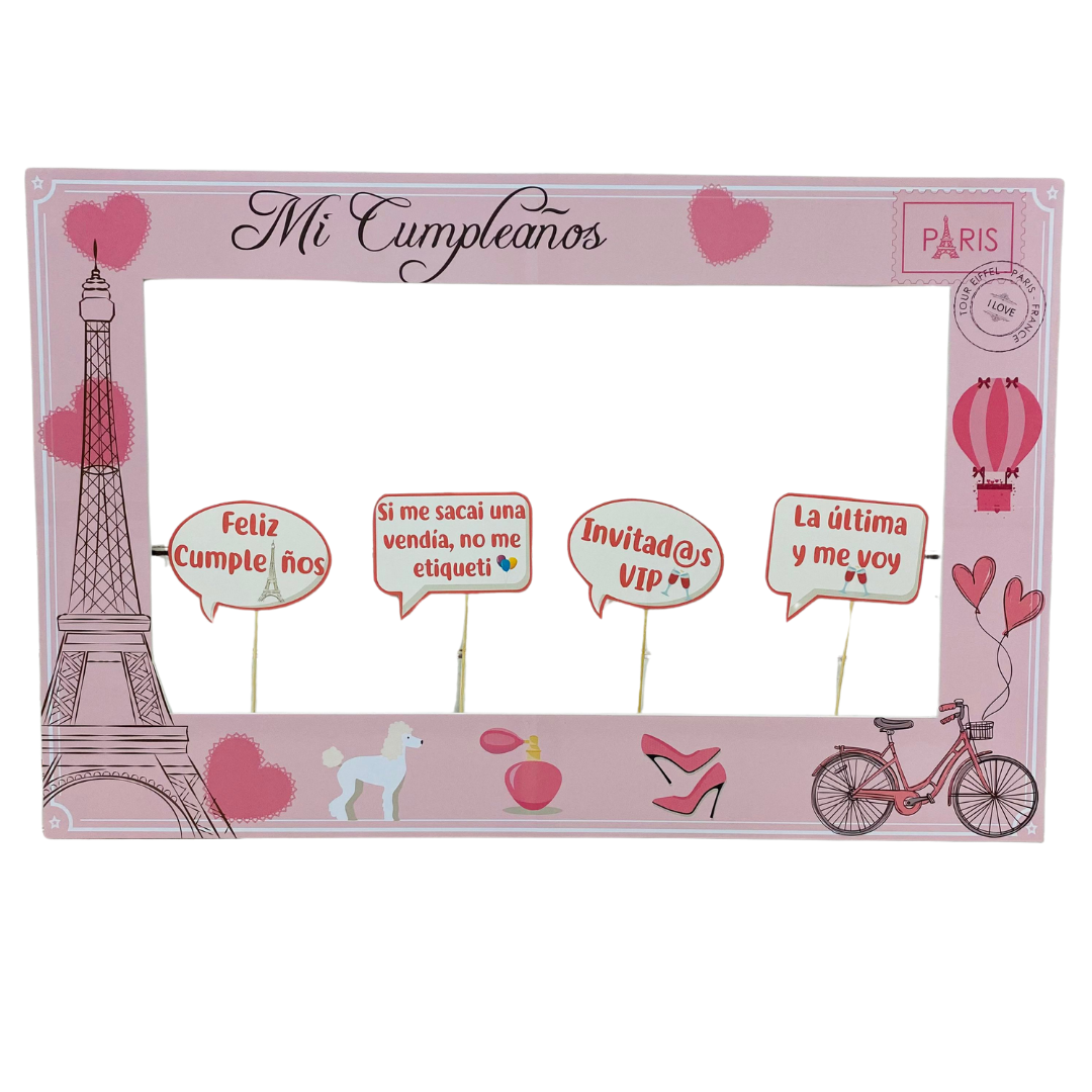 Marco Selfie Cumpleaños Paris