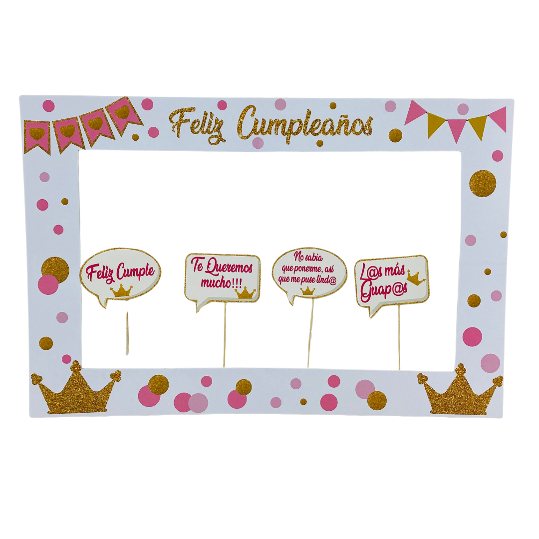 Marco Selfie Cumpleaños Reina