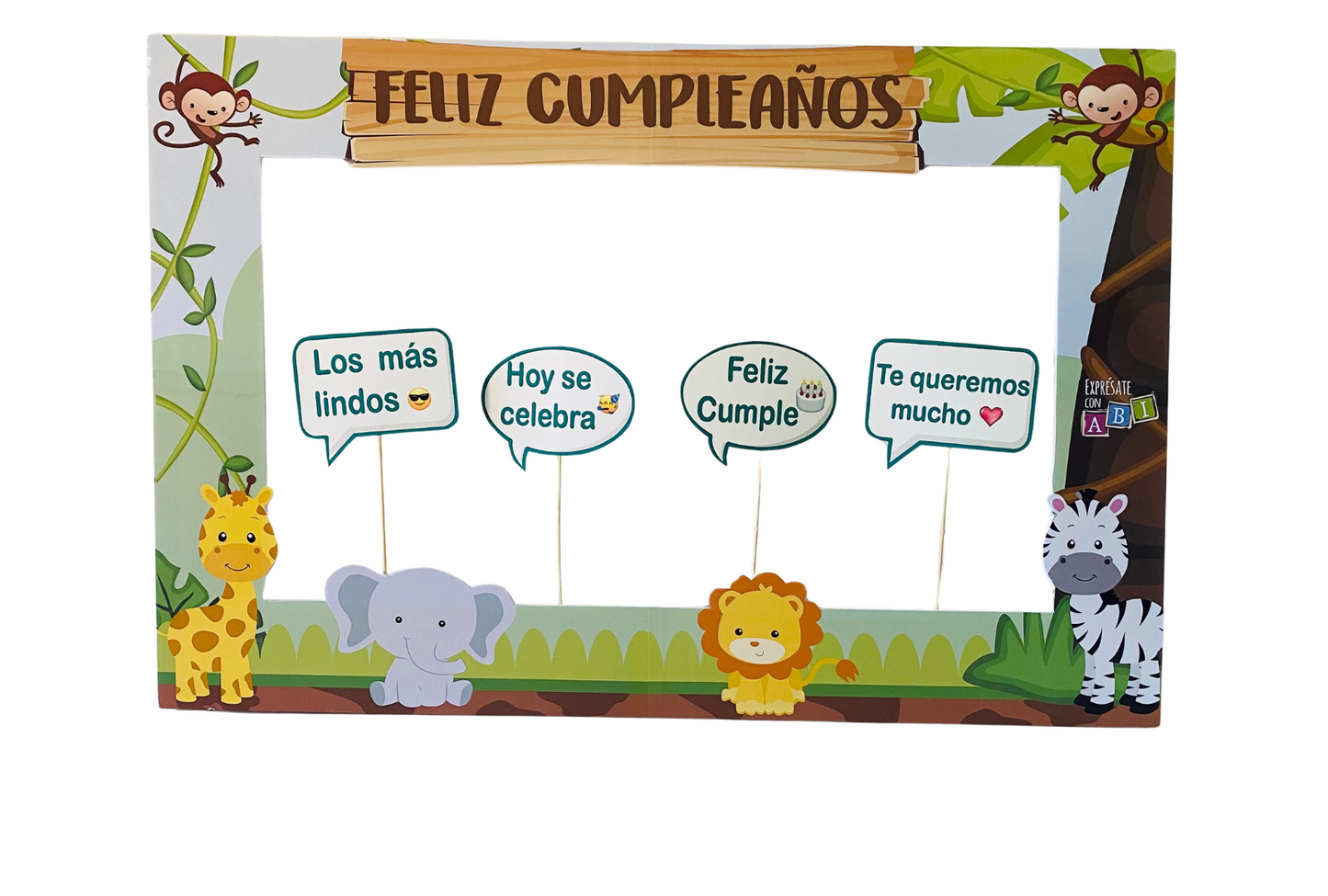 Marco Selfie Cumpleaños Safary