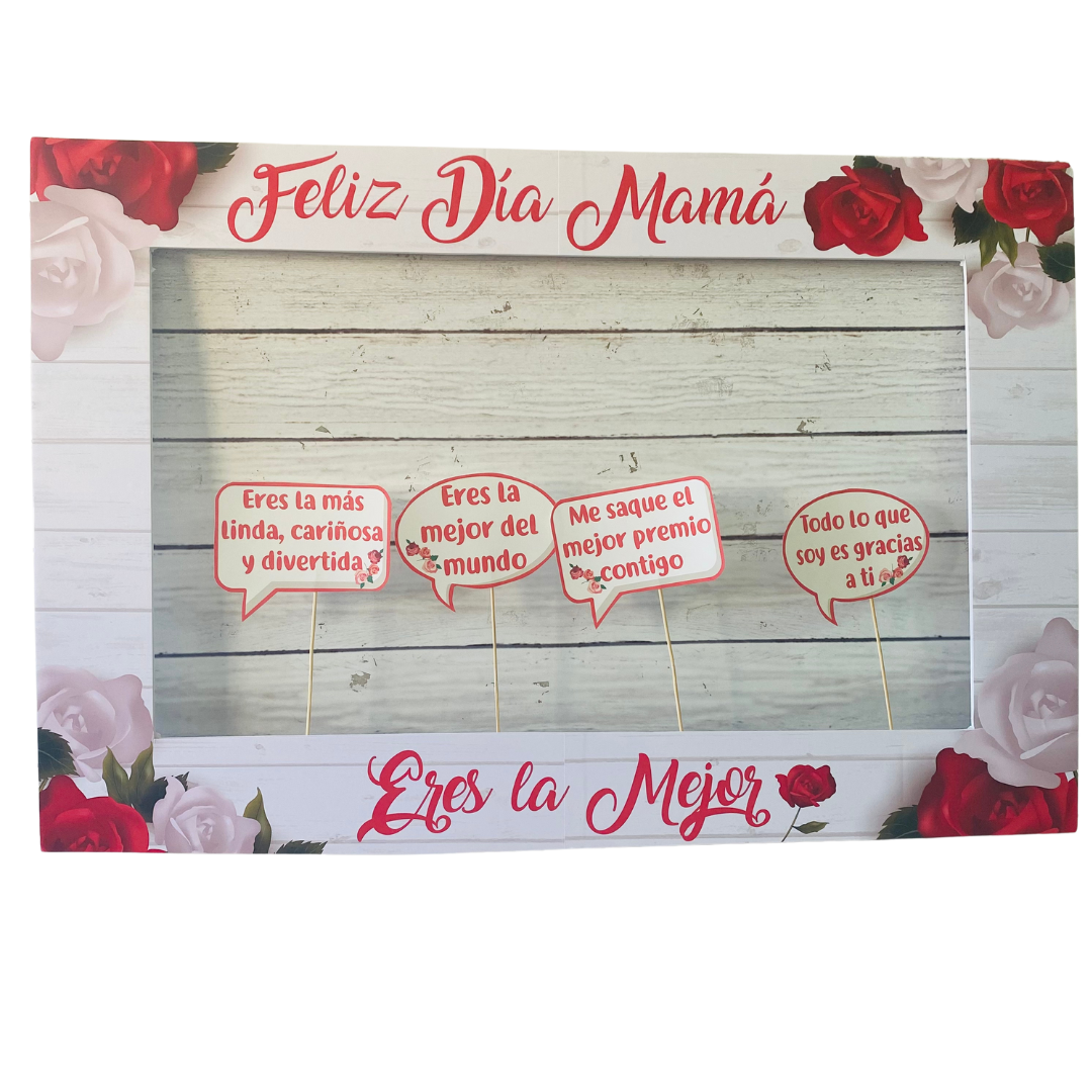 Marco Selfie Dia de la Madre