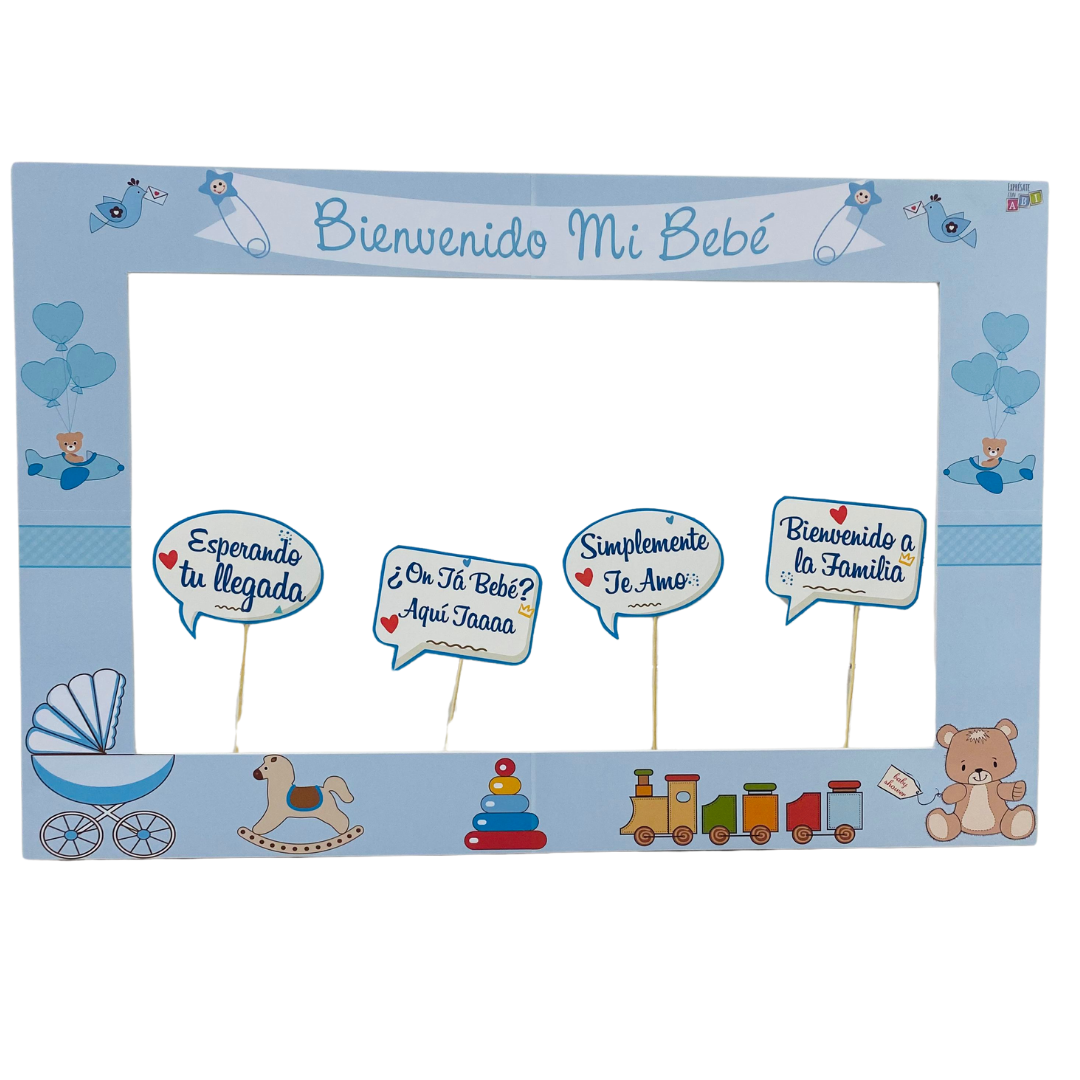 Marco Selfie Baby Shower Dormitorio Bebé Niño