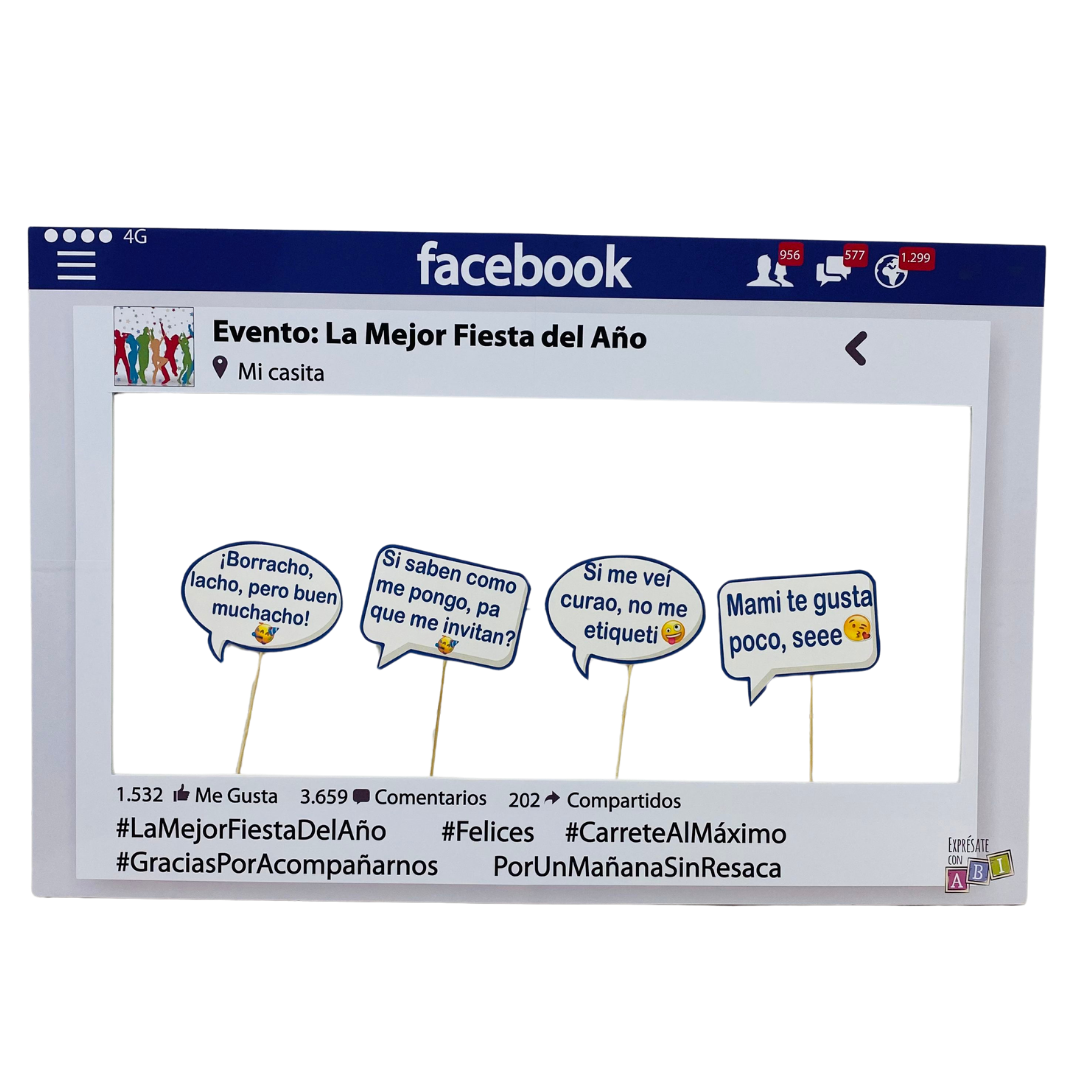 Marco Selfie Facebook Fiesta