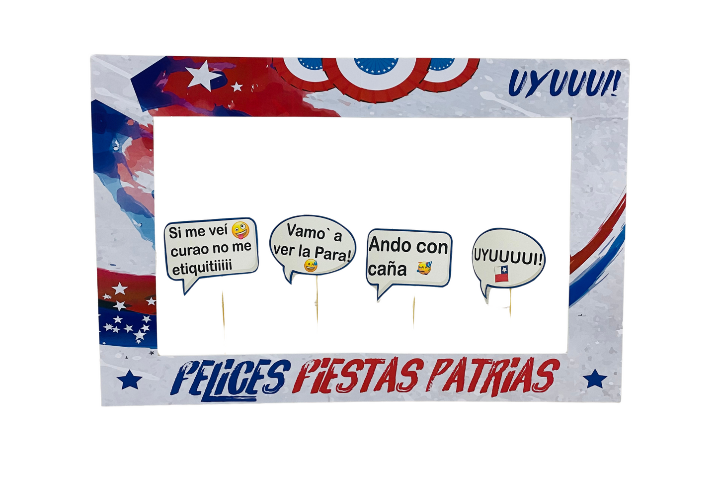 Marco Selfie Fiestas Patrias Felices Fiestas Patrias