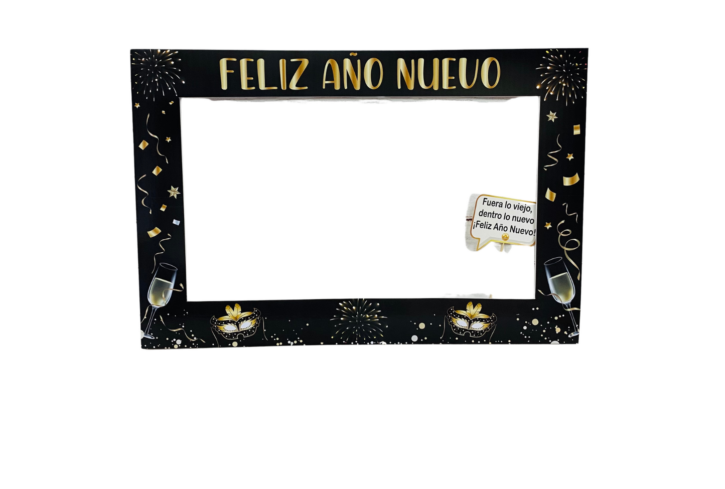 Marco Selfie Feliz Año Nuevo