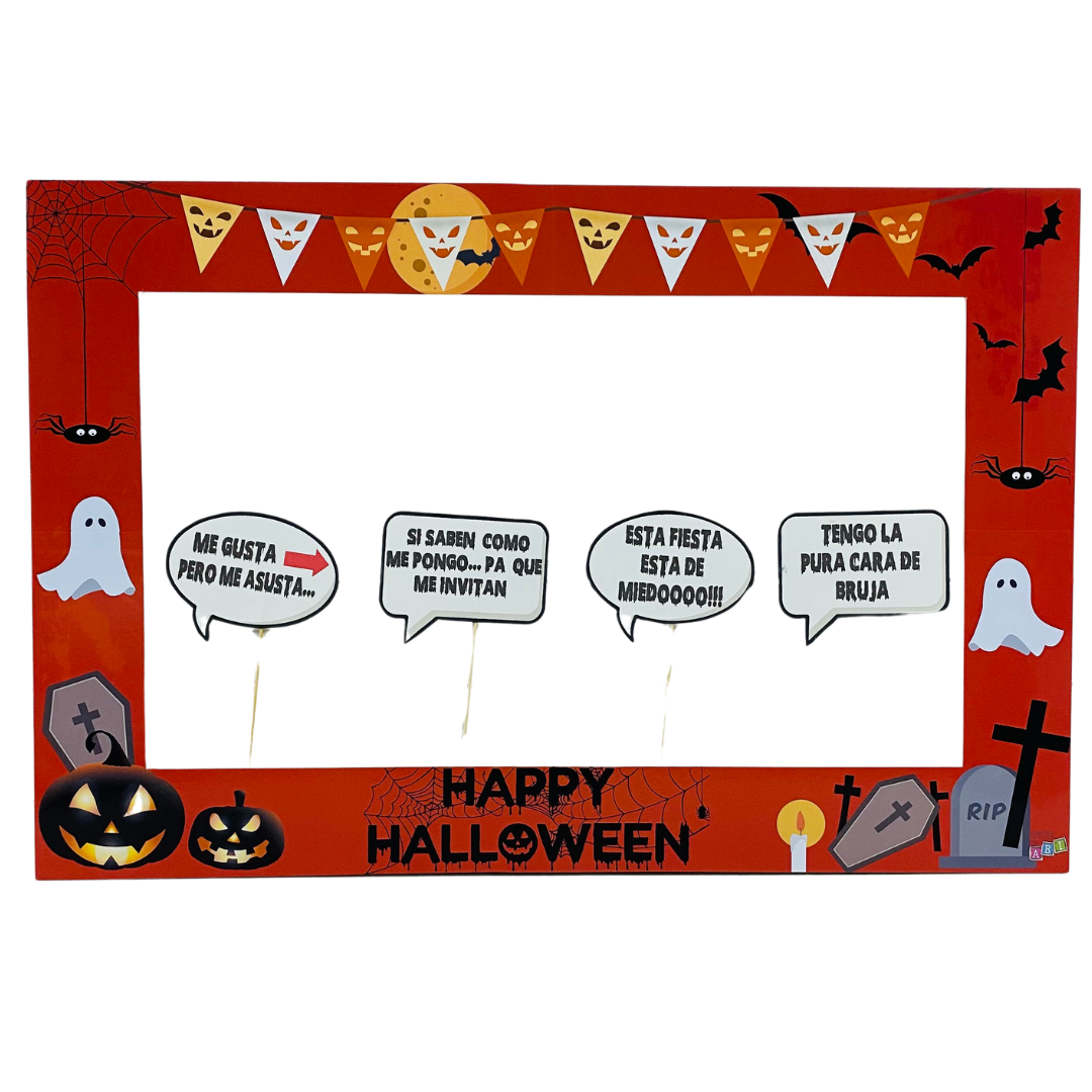 Marco Selfie Halloween