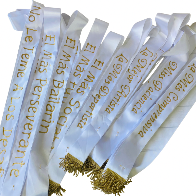 Banda de Reina, Rey Personalizada