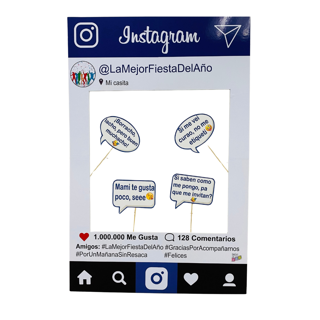 Marco Selfie Instagram Fiesta