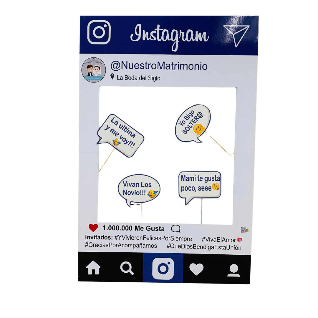 Marco Selfie Instagram Matrimonio