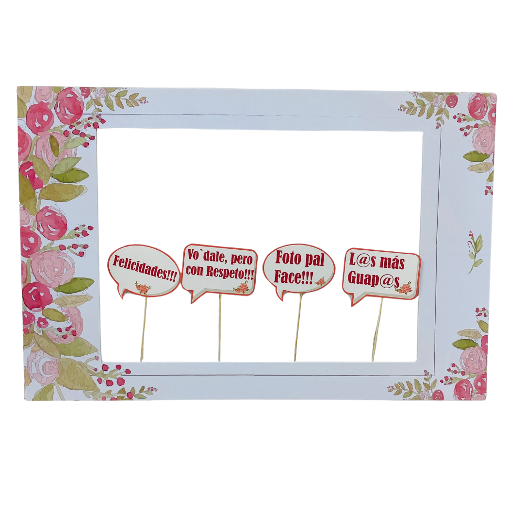 Marco Selfie Cumpleaños Marifer