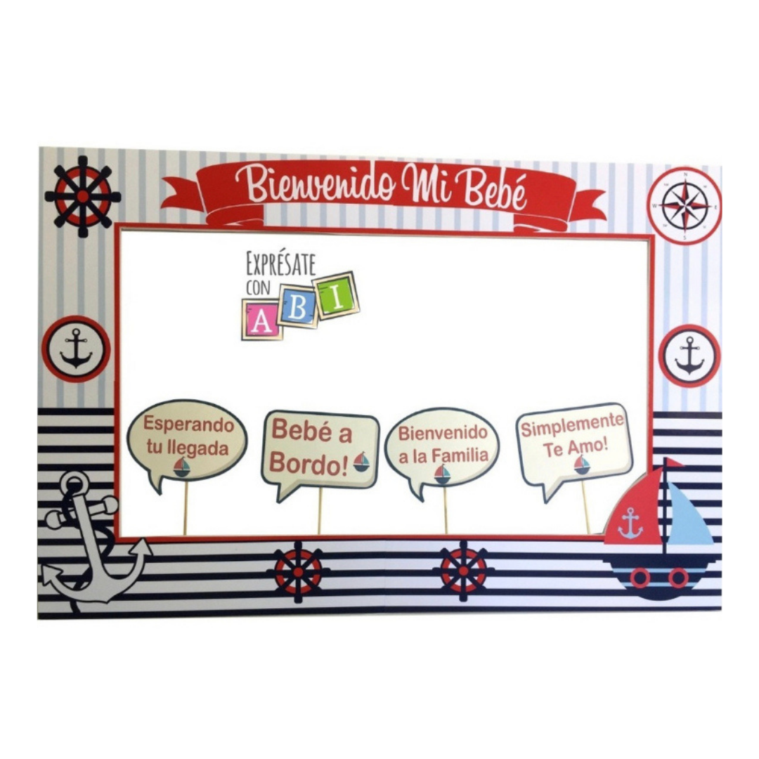 Marco Selfie Baby Shower Marinero