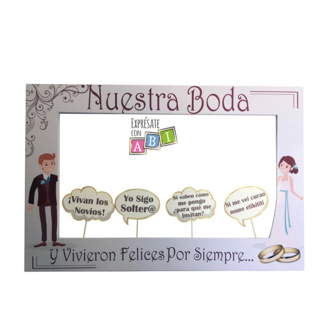 Marco Selfie Nuestra Boda