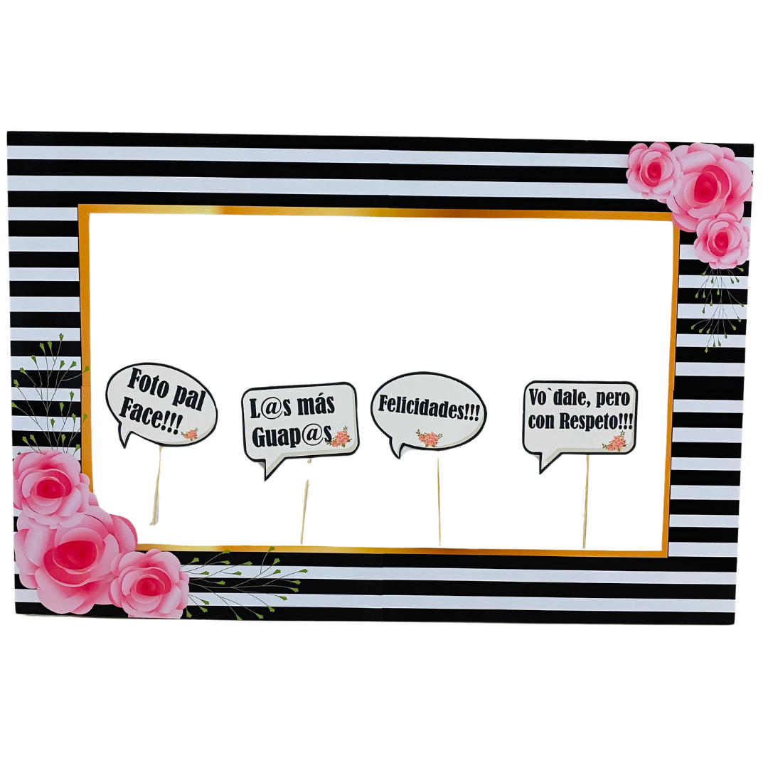 Marco Selfie Cumpleaños Roxy