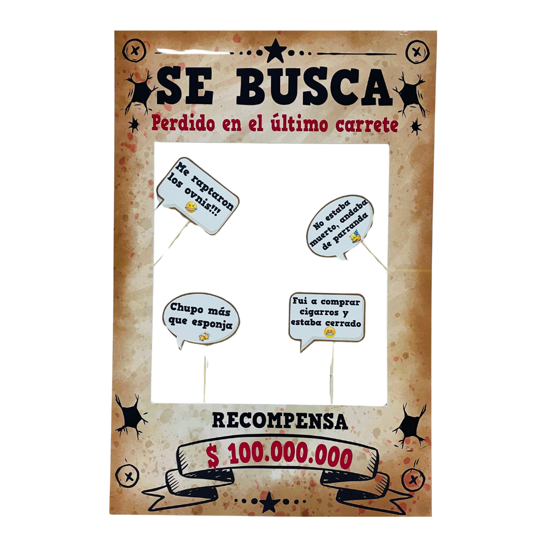 Marco Selfie Cumpleaños Se Busca