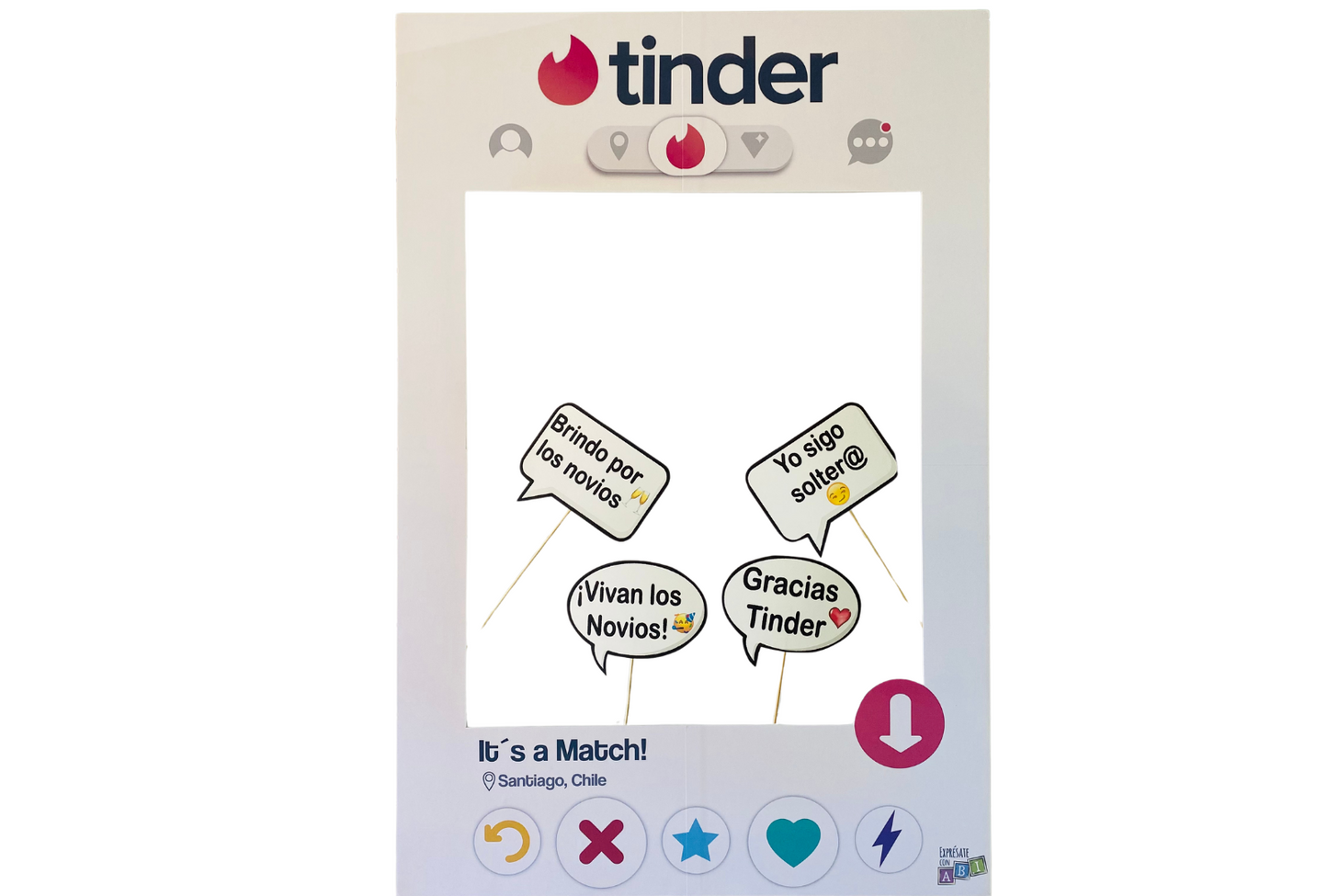 Marco Selfie Tinder Blanco