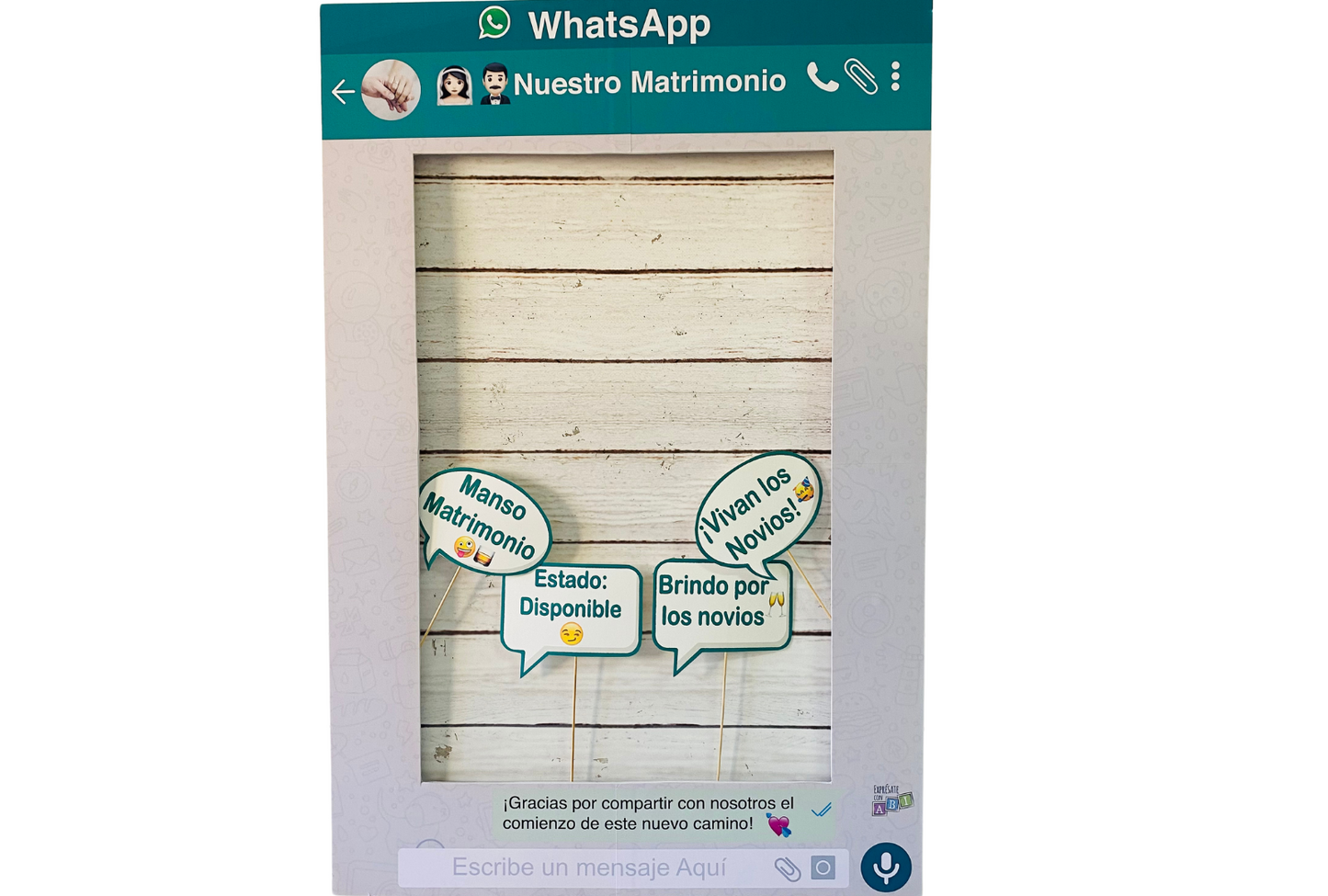 Marco Selfie WhatsApp Matrimonio