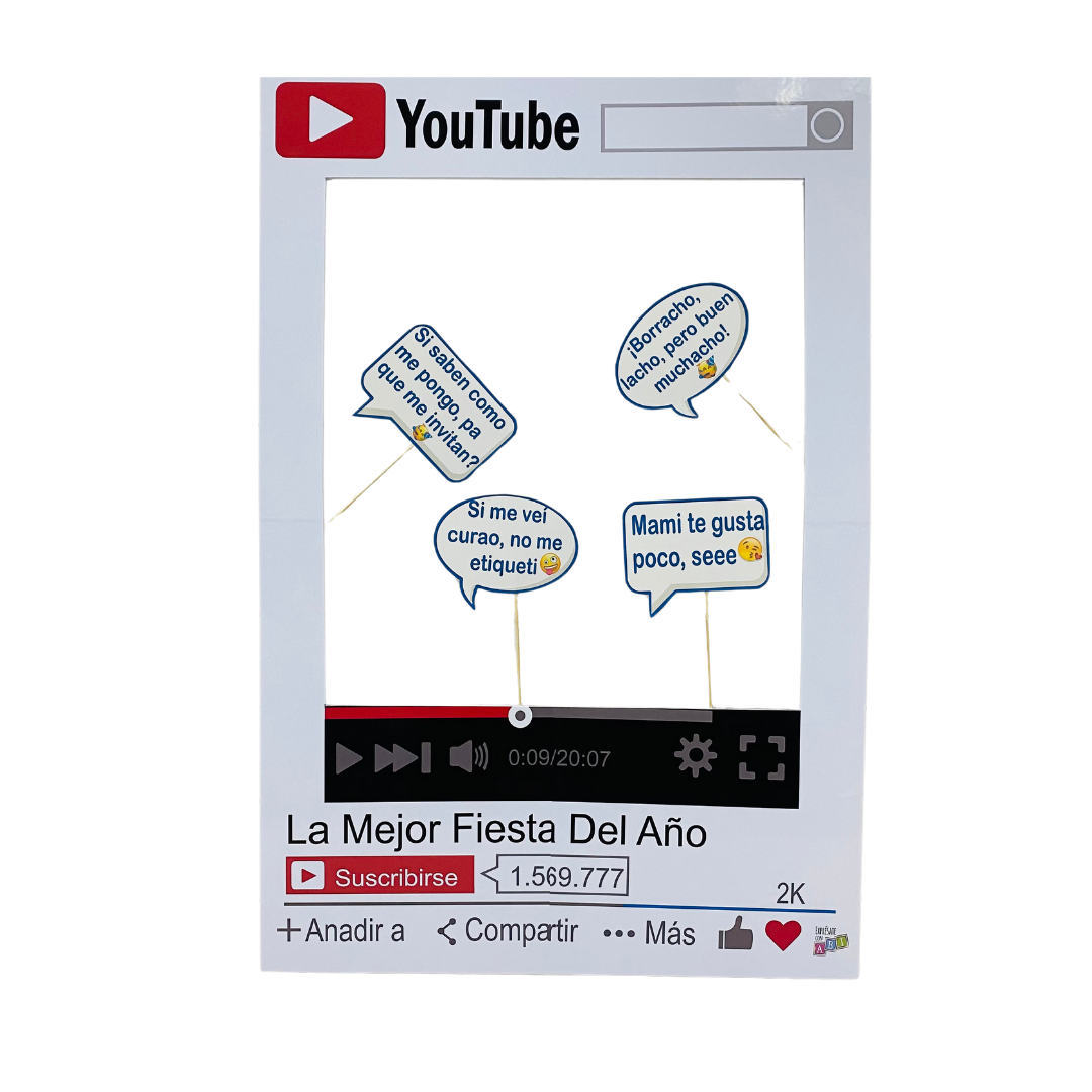 Marco Selfie YouTube Fiesta