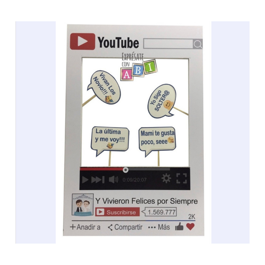 Marco Selfie YouTube Matrimonio