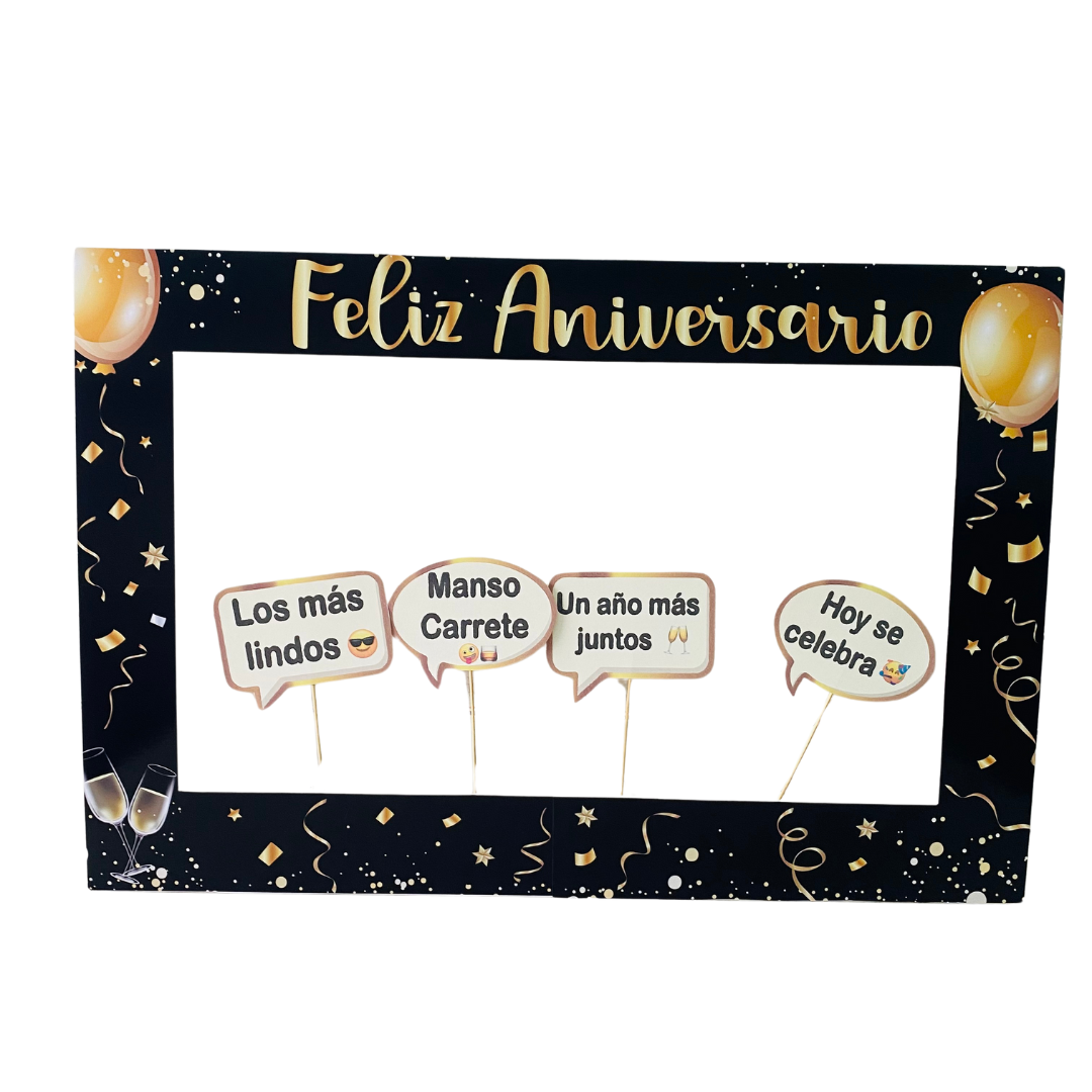 Marco Selfie Aniversario Empresas Instituciones