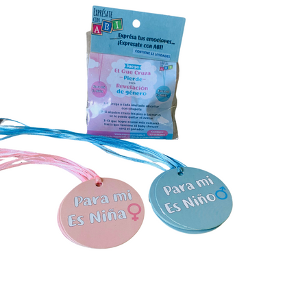 Juego El que cruza pierde para Revelación de Género