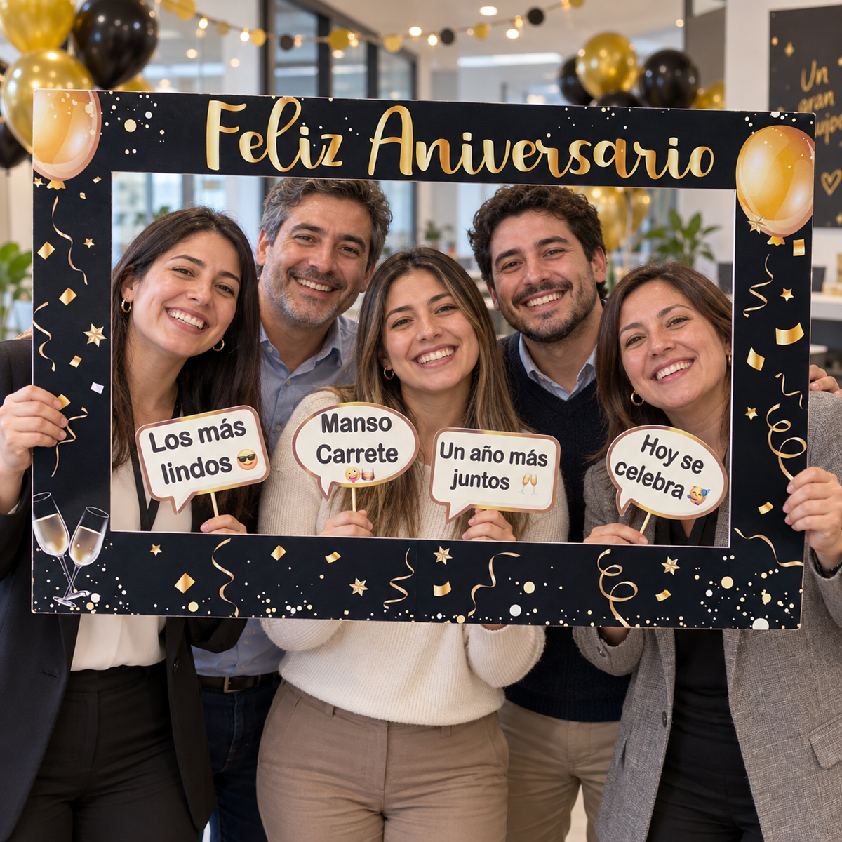Marco Selfie Aniversario Empresas Instituciones