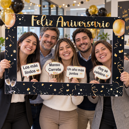 Marco Selfie Aniversario Empresas Instituciones