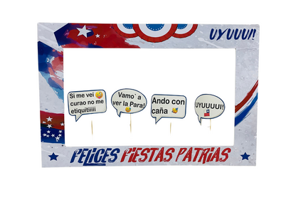 Marco Selfie Fiestas Patrias Felices Fiestas Patrias