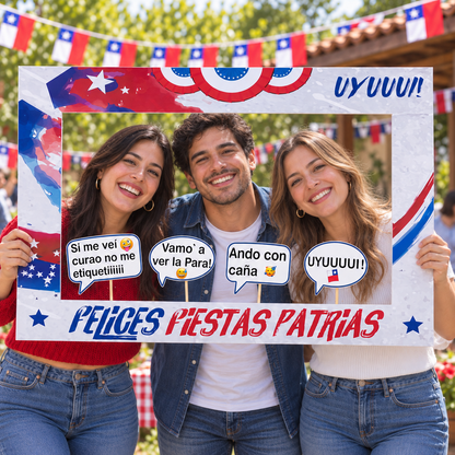 Marco Selfie Fiestas Patrias Felices Fiestas Patrias