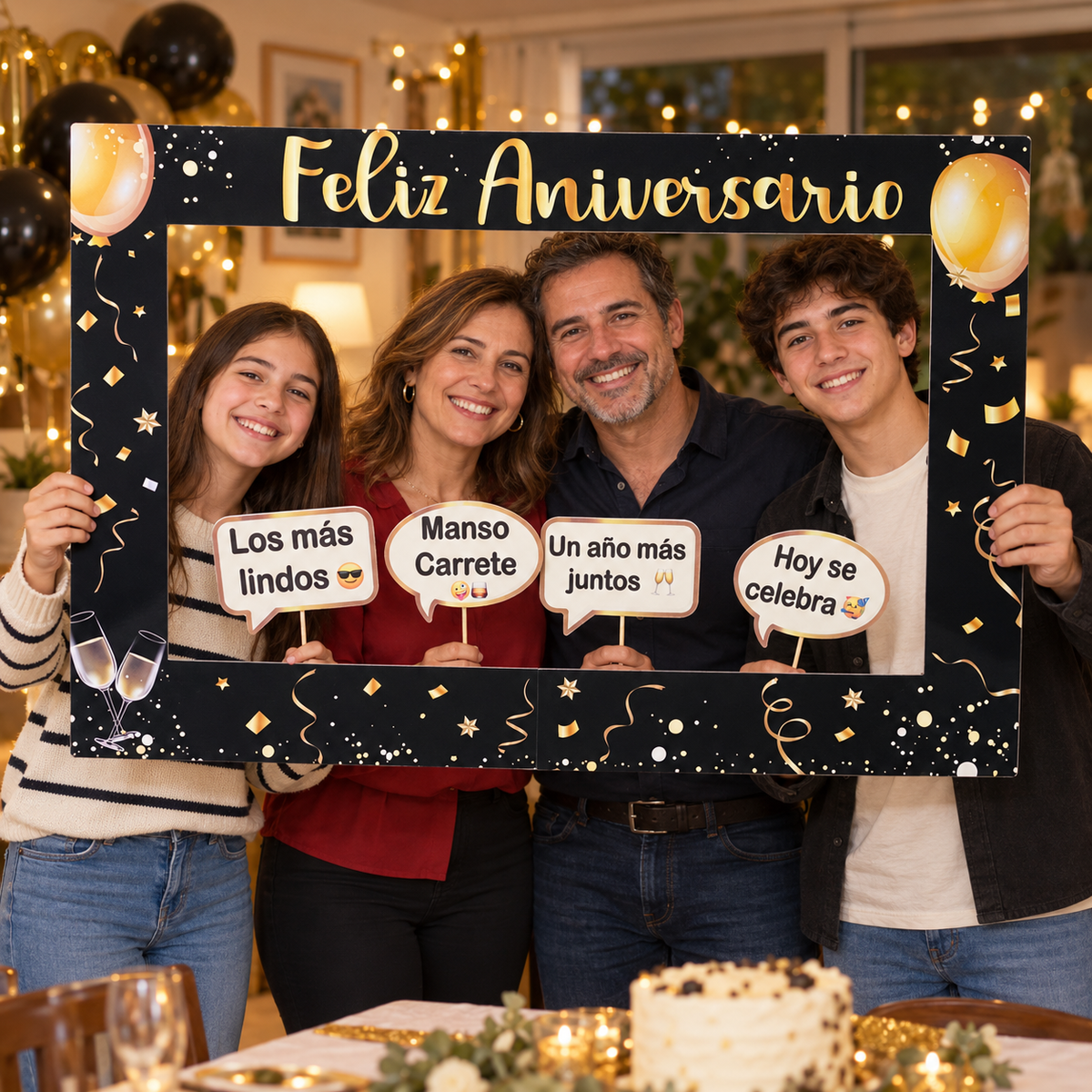 Marco Selfie Aniversario Empresas Instituciones
