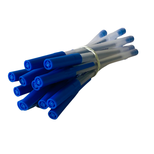 12 lápices para tus Juegos Paper Mate Kilométrico 1.0 Mm Azul